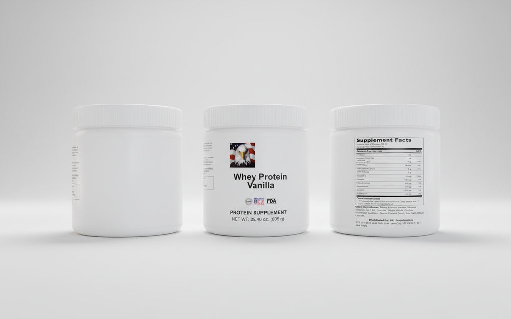 Vanilla Whey Power Mix image 4