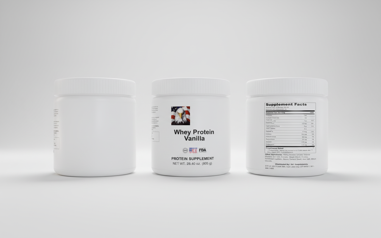 Vanilla Whey Power Mix image 4