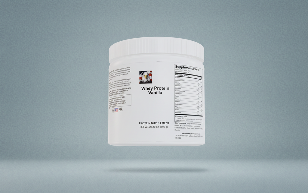 Vanilla Whey Power Mix image 1