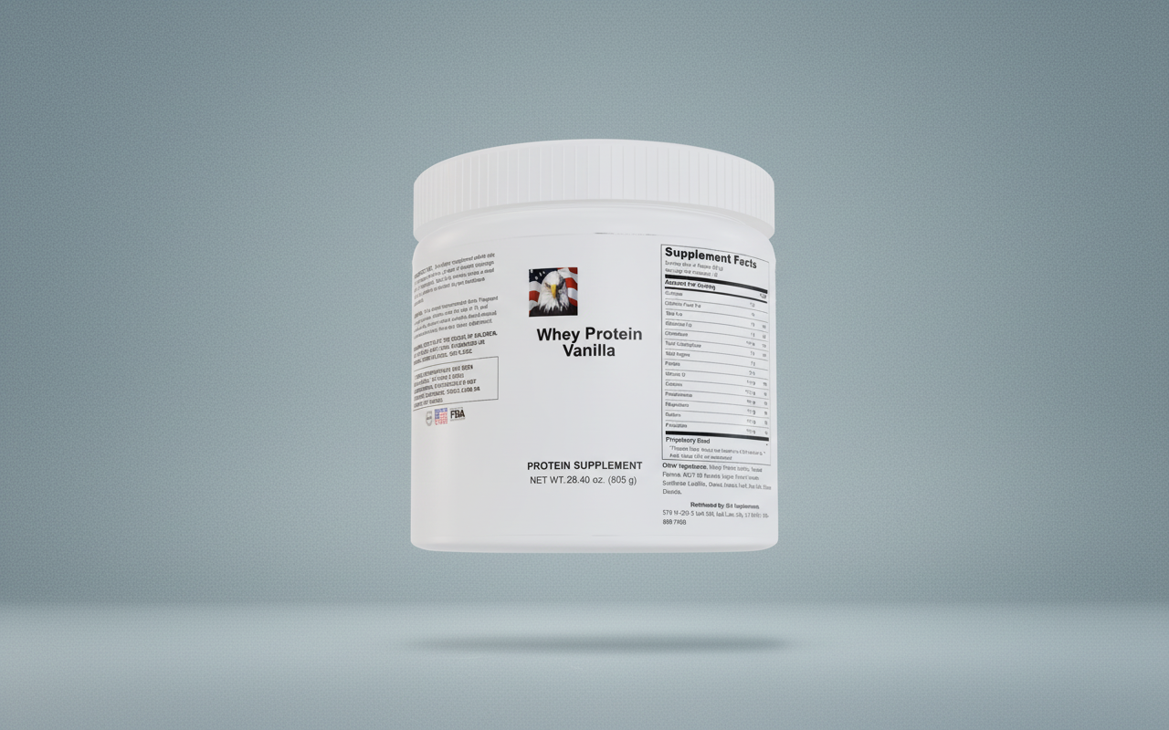 Vanilla Whey Power Mix image 1