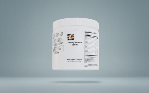 Vanilla Whey Power Mix image 1