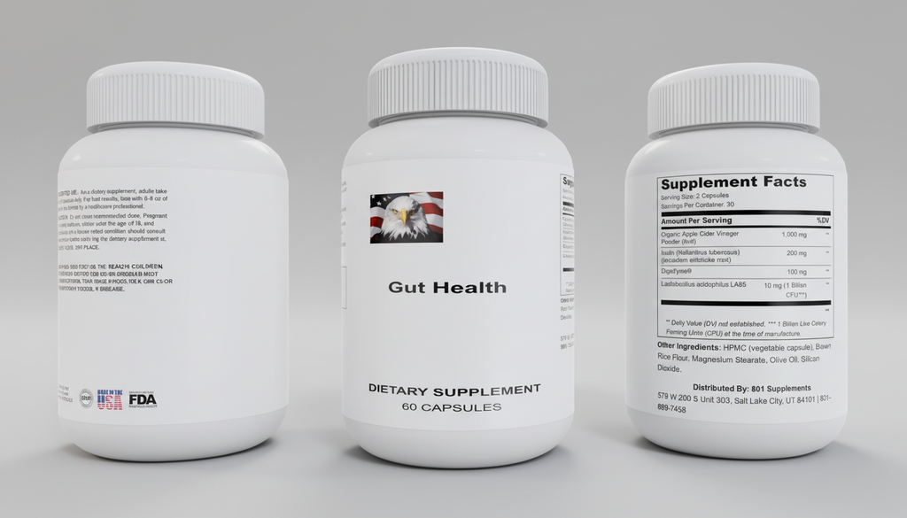 Gut Health Boost Capsules image 4
