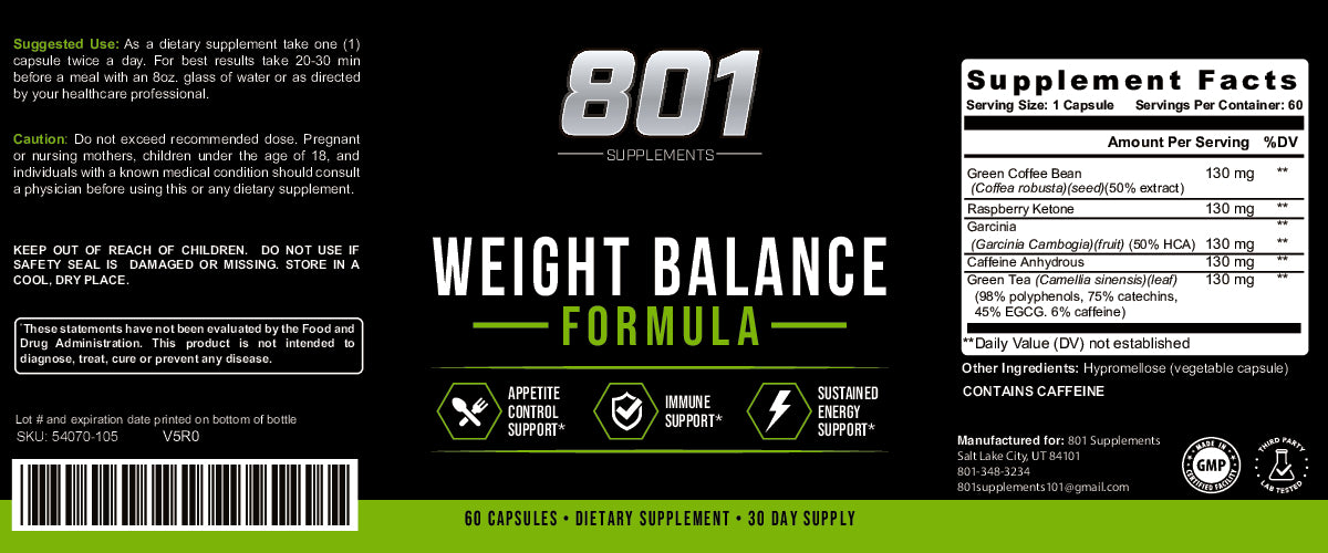 WEIGHT BALANCE