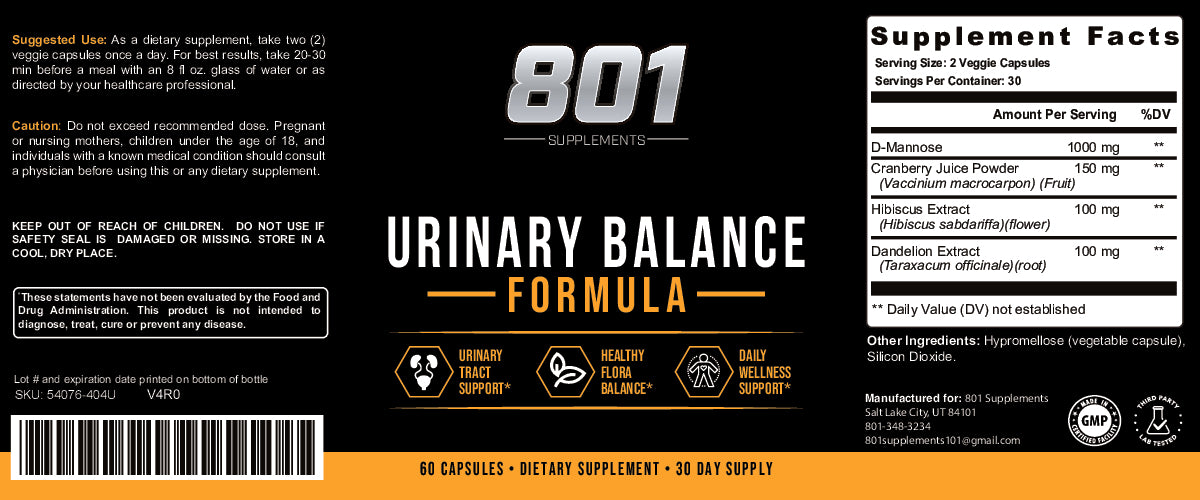 URINARY BALANCE