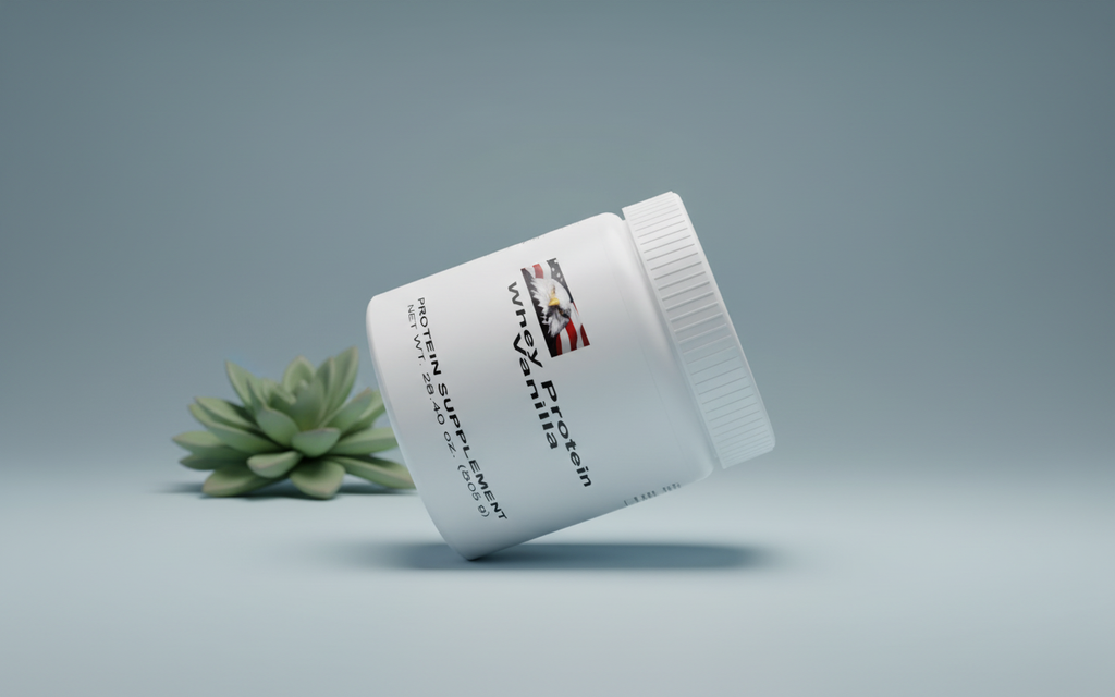 Vanilla Whey Power Mix image 2