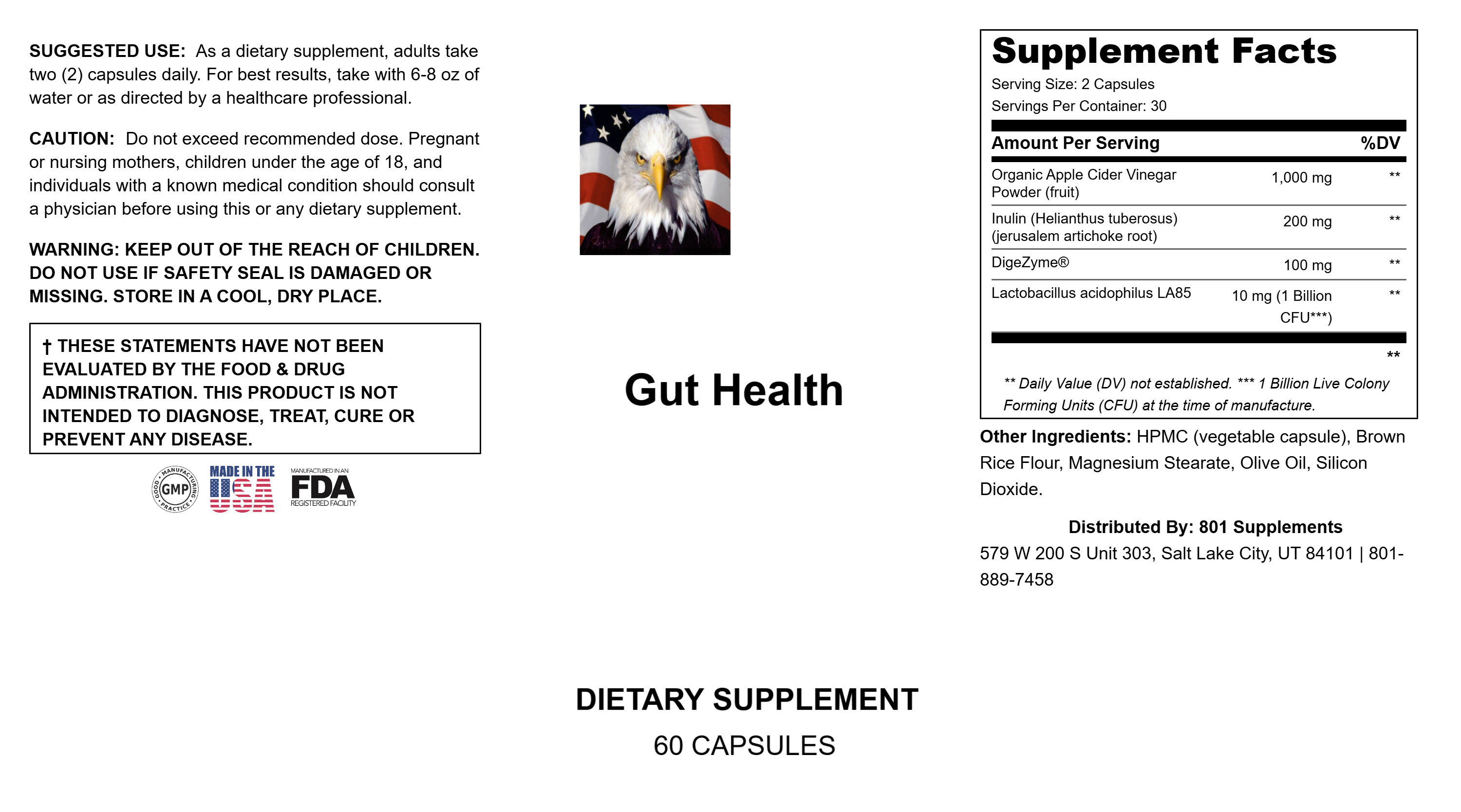 Gut Health Boost Capsules image 5