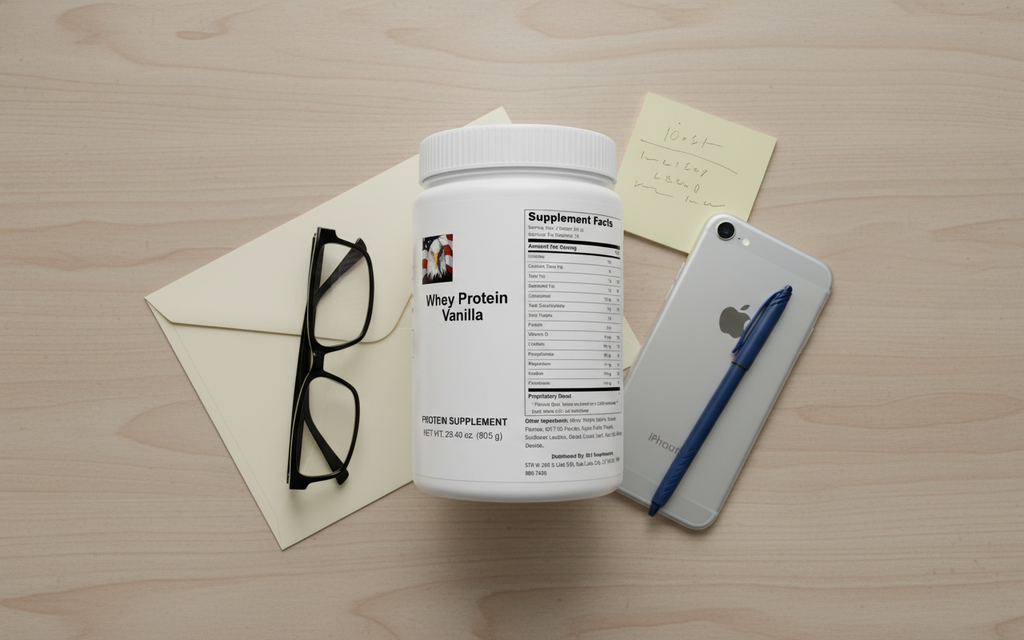 Vanilla Whey Power Mix image 3