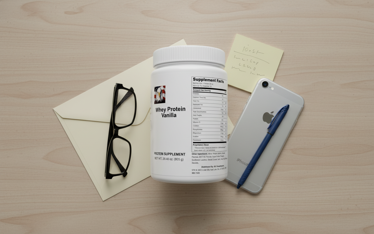 Vanilla Whey Power Mix image 3